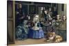 Alice and Las Meninas-Jasmine Becket-Griffith-Stretched Canvas