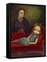 Alice and Lewis-Jasmine Becket-Griffith-Framed Stretched Canvas