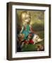 Alice and the Bosch Birds-Jasmine Becket-Griffith-Framed Art Print