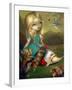 Alice and the Bosch Birds-Jasmine Becket-Griffith-Framed Art Print