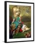 Alice and the Bosch Birds-Jasmine Becket-Griffith-Framed Art Print