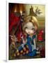 Alice and the Bosch Monsters-Jasmine Becket-Griffith-Framed Art Print