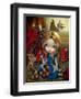 Alice and the Bosch Monsters-Jasmine Becket-Griffith-Framed Art Print