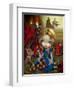 Alice and the Bosch Monsters-Jasmine Becket-Griffith-Framed Art Print