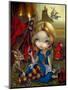 Alice and the Bosch Monsters-Jasmine Becket-Griffith-Mounted Art Print