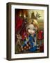 Alice and the Bosch Monsters-Jasmine Becket-Griffith-Framed Art Print