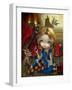 Alice and the Bosch Monsters-Jasmine Becket-Griffith-Framed Art Print