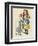 Alice and the Bottle, 1930-John Tenniel-Framed Giclee Print