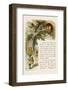 Alice and the Cheshire Cat-John Tenniel-Framed Photographic Print