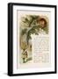 Alice and the Cheshire Cat-John Tenniel-Framed Premium Photographic Print