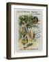 Alice and the Cheshire Cat-John Tenniel-Framed Giclee Print