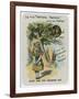 Alice and the Cheshire Cat-John Tenniel-Framed Giclee Print
