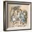 'Alice and the Dodo', 1889-John Tenniel-Framed Giclee Print