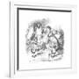 'Alice and the Dodo', 1889-John Tenniel-Framed Giclee Print