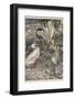 Alice and the Dodo-Arthur Rackham-Framed Photographic Print