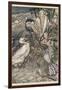 Alice and the Dodo-Arthur Rackham-Framed Photographic Print