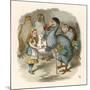 Alice and the Dodo-John Tenniel-Mounted Photographic Print