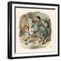 Alice and the Dodo-John Tenniel-Framed Photographic Print