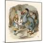 Alice and the Dodo-John Tenniel-Mounted Photographic Print