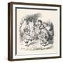 Alice and the Dodo-John Tenniel-Framed Art Print