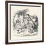 Alice and the Dodo-John Tenniel-Framed Art Print