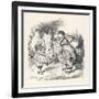 Alice and the Dodo-John Tenniel-Framed Art Print