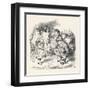 Alice and the Dodo-John Tenniel-Framed Art Print