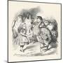 Alice and the Dodo-John Tenniel-Mounted Art Print