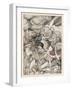 Alice and the Duchess-Arthur Rackham-Framed Art Print