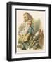 Alice and the Jury-John Tenniel-Framed Photographic Print