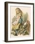 Alice and the Jury-John Tenniel-Framed Photographic Print