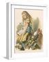 Alice and the Jury-John Tenniel-Framed Photographic Print