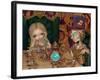 Alice and the Mad Hatter-Jasmine Becket-Griffith-Framed Art Print