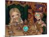 Alice and the Mad Hatter-Jasmine Becket-Griffith-Mounted Art Print