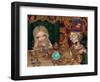 Alice and the Mad Hatter-Jasmine Becket-Griffith-Framed Art Print