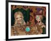 Alice and the Mad Hatter-Jasmine Becket-Griffith-Framed Art Print