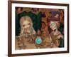 Alice and the Mad Hatter-Jasmine Becket-Griffith-Framed Art Print