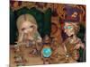 Alice and the Mad Hatter-Jasmine Becket-Griffith-Mounted Art Print
