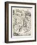 Alice and the Queen of Hearts "Off with Her Head!"-John Tenniel-Framed Photographic Print