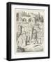 Alice and the Queen of Hearts "Off with Her Head!"-John Tenniel-Framed Photographic Print