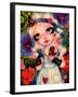 Alice and The Talking Garden-Natasha Wescoat-Framed Giclee Print