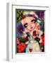 Alice and The Talking Garden-Natasha Wescoat-Framed Giclee Print