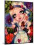 Alice and The Talking Garden-Natasha Wescoat-Mounted Giclee Print