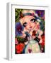 Alice and The Talking Garden-Natasha Wescoat-Framed Giclee Print