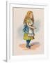 Alice and the Thimble, 1930-John Tenniel-Framed Giclee Print