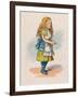 Alice and the Thimble, 1930-John Tenniel-Framed Giclee Print