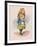 Alice and the Thimble, 1930-John Tenniel-Framed Giclee Print