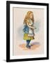 Alice and the Thimble, 1930-John Tenniel-Framed Giclee Print