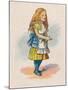 Alice and the Thimble, 1930-John Tenniel-Mounted Giclee Print