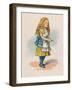 Alice and the Thimble, 1930-John Tenniel-Framed Giclee Print